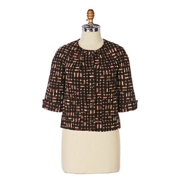 Anthro “Green Room Jacket” by Generra - Picture 9 of 9